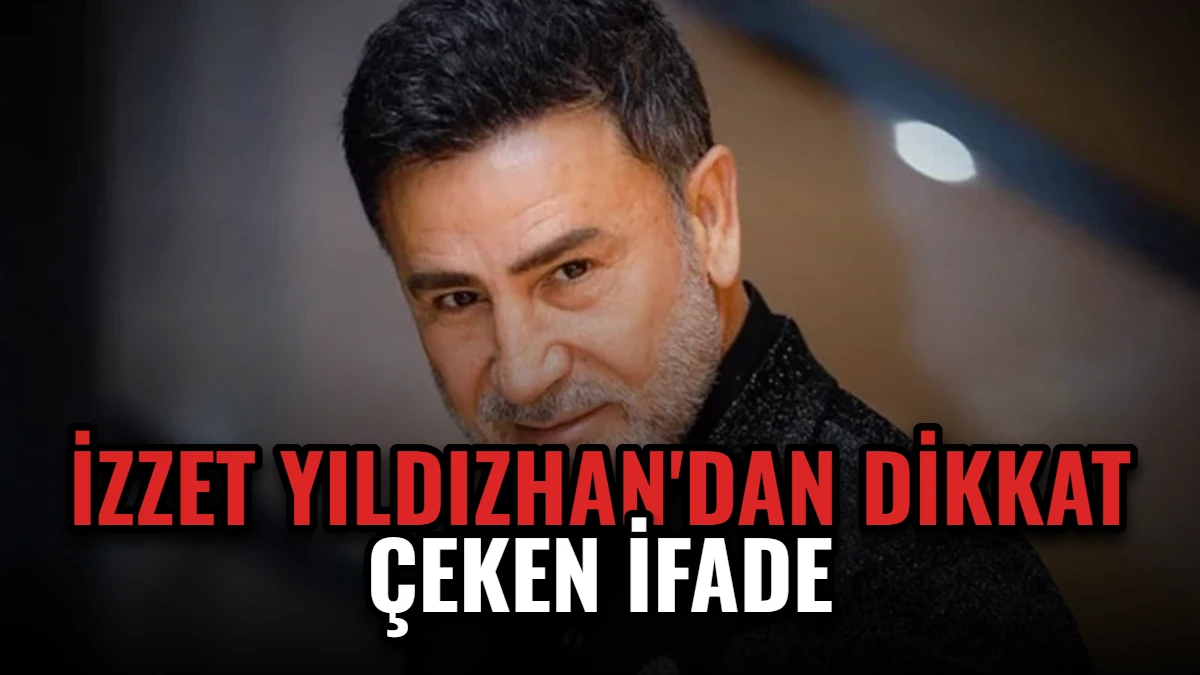 Genç Futbolcu Cinayeti: İzzet Yıldızhan'dan Dikkat Çeken İfade