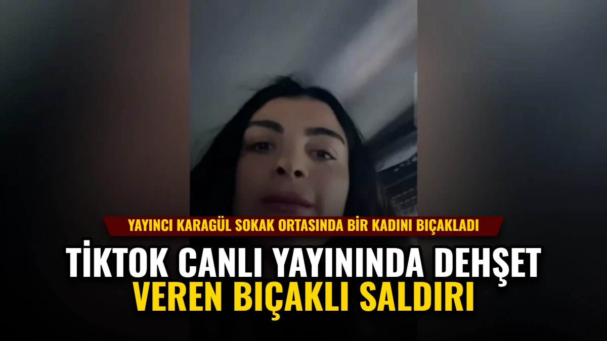 TikTok Canlı Yayınında Dehşet Veren Bıçaklı Saldırı