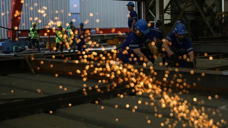 Türkiye İmalat PMI Mart'ta Geriledi: Son 5 Ayın En Düşük Seviyesi